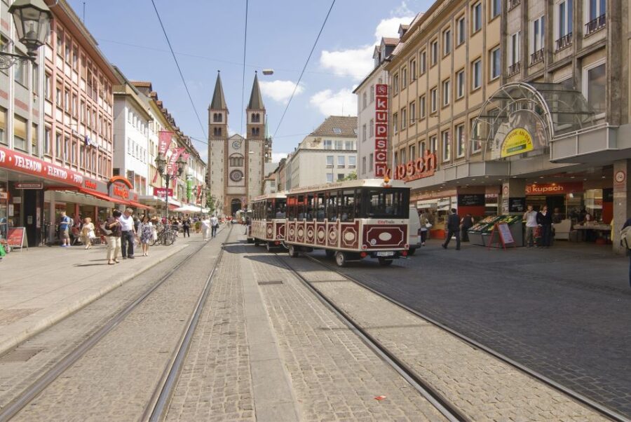 Würzburg: City Tour with the Bimmelbahn Train - The Scenic Route Along Würzburg’s Historic Streets and River Main