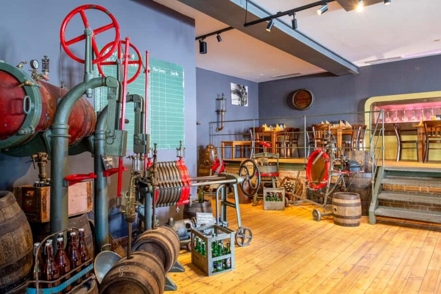 Würzburg: Unique Brewery Tour with Beer Tasting - Starting Point at Jägerstraße 17 in Würzburg