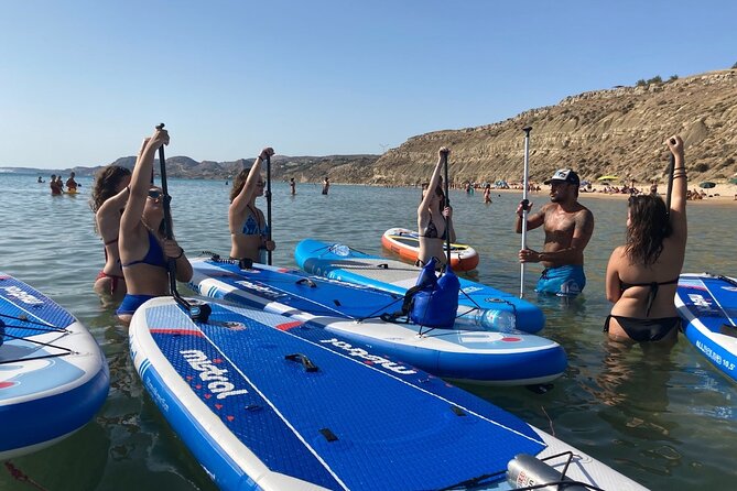 WWF SUP TOUR: From Cala Manbrù to Torre Salsa Reserve - The Certified Guide: Expertise and Friendly Approach