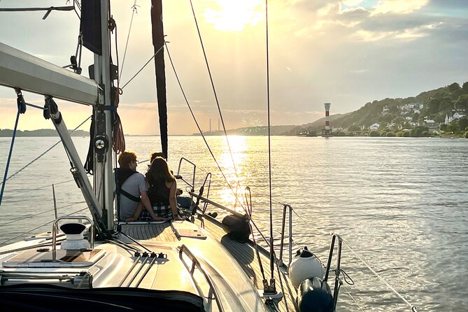 Yacht Sailing After Work Tour of Hamburg Harbor - The Stops and Viewpoints Along the Route