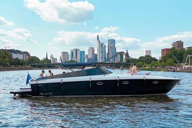 Yacht Tour in Frankfurt for up to 12 Guests - Starting Point and Meeting Logistics at Mainkai 7
