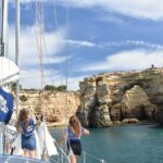 Yatch FINISMAR: 3hours Sailing to Benagil - The 3-Hour Itinerary: From Coastal Views to the Benagil Cave