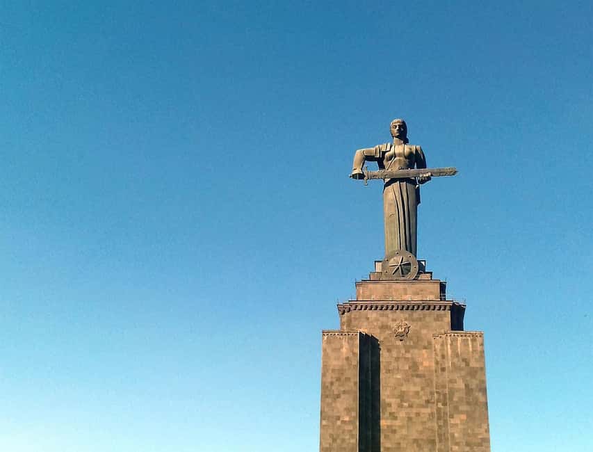 Yerevan City Tour by car - Visiting Yerevan’s Main Landmarks: Cascade, Opera, and Republic Square