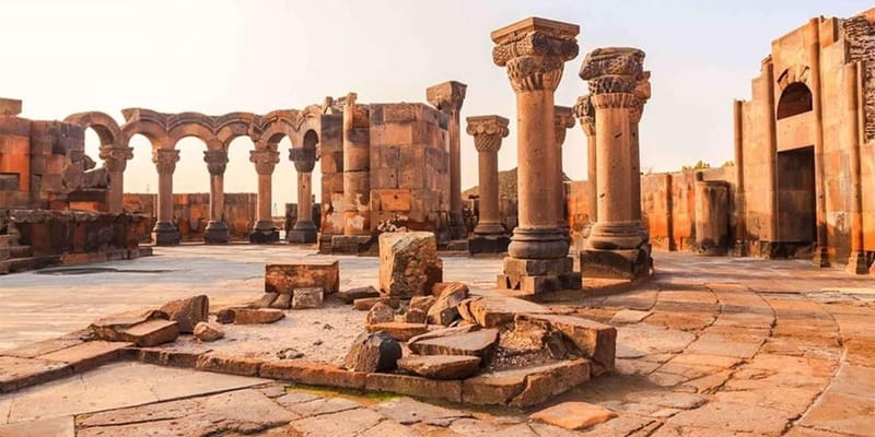 Yerevan: Echmiadzin, Hripsime, Gayane, Zvartnots Temple Tour - Starting Point and Group Logistics at Republic Square