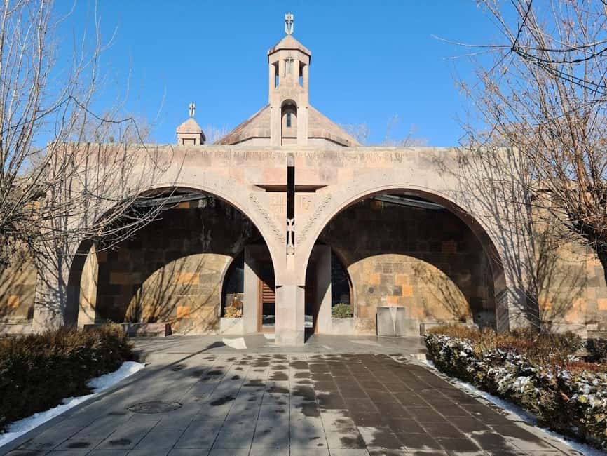 Yerevan: Echmiadzin, Hripsime, Gayane & Zvartnots Tour - The Journey Begins at St. Hripsime Church