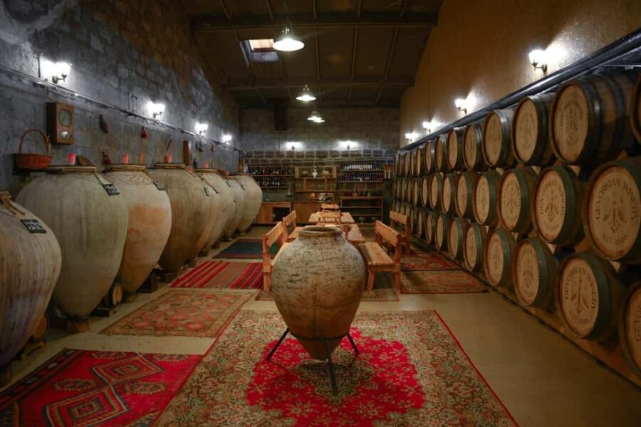 Yerevan: Gevorkian Winery Tour and Tasting Experience - Exploring the Production Facility