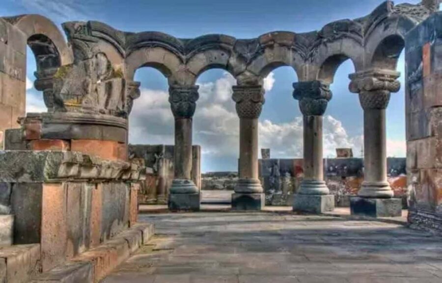 Yerevan: Khor Virap, Garni, Geghard, Echmiadzin & Zvartnots - Visiting the Roman-Style Garni Temple and Sun God Dedication