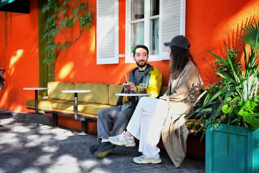 Yerevan: Private Coffee Tour with 2 Café Stops - End of the Tour at the Armenian National Opera and Ballet Theatre