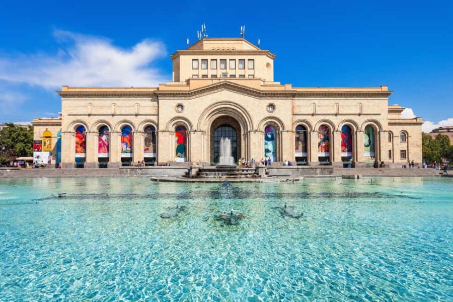 Yerevan: Private Sightseeing Tour - The Cascade Complex: A Massive Stairway with Art and Gardens
