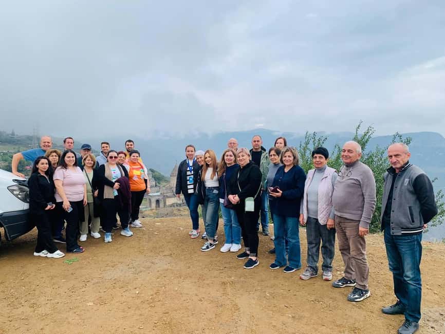 Yerevan: Tour of Tatev, Kndzoresk, Shaki Waterfall and Areni - The Cable Car to Tatev Monastery Offers Breathtaking Views