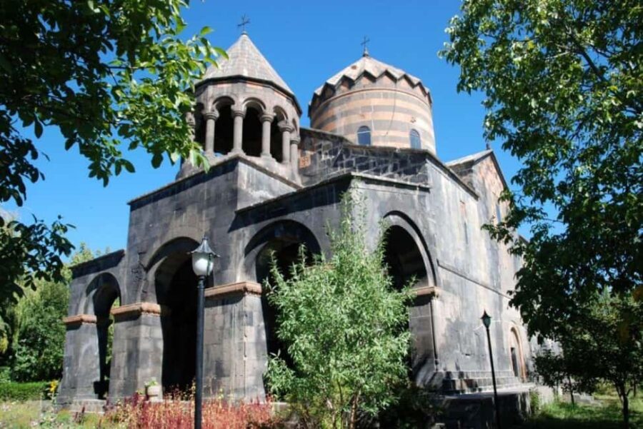 Yerevan: Tsaghkevank Monastery & Mughni Church Private Tour - The Journey Begins: Pickup and Transportation in Yerevan