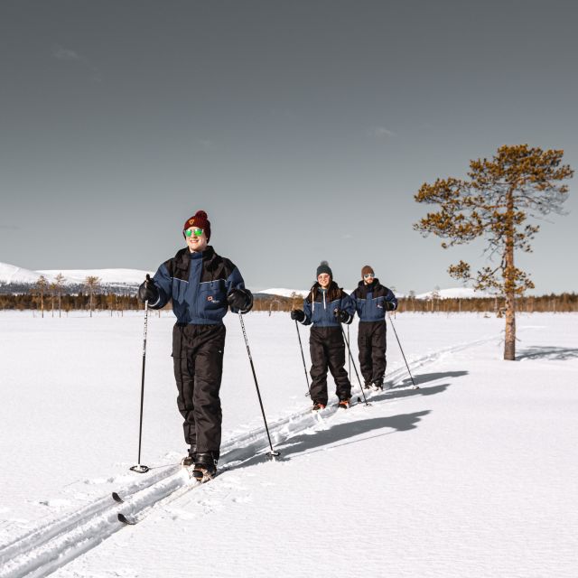 Ylläs: Guided Wilderness Ski Tour with Outdoor Lunch - Meet Your Guides and Understand the Landscape in Ylläs