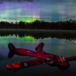 Ylläs: Northern Lights Ice-Floating Experience with Transfer - The Stunning Arctic Setting of Laplands Ylläs Region