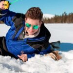 Ylläs: Snowmobile Adventure with Ice Fishing - Scenic Snowmobiling in Ylläs Wilderness