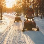 Ylläs: Snowmobile Tour to Arctic Snow Village & Snack - Key Points