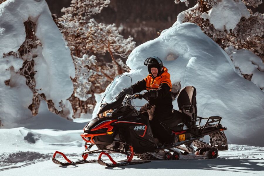 Ylläs: Snowmobiling ABC - Starting Point and Tour Duration in Ylläs, Finland
