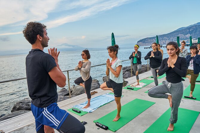 Yoga Experience - Sorrento - The Group Size and Meeting Logistics