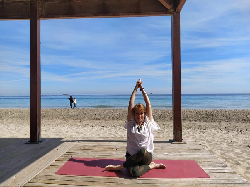 YOGA & MEDITATION AT THE BEACH OR IN THE FOREST - Practicing Yoga in Ibiza’s Natural Settings