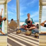 Yoga on the beach San Juan, Alicante - Location and Meeting Point at San Juan Beach Parking Lot