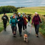 Yoga & Soundbath in Nature near Brighton - Engaging Qi-Gong Session to Move Your Body and Find Your Flow