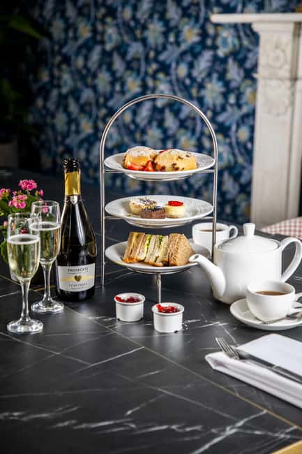 York: Afternoon Tea at Mercure York Fairfield Manor - The Menu: Sandwiches, Scones, and Sweet Treats