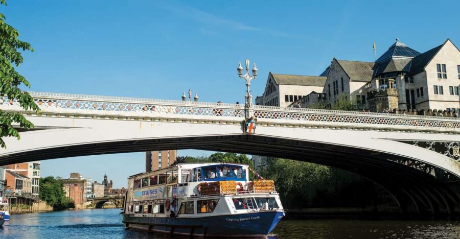 York: Daytime Sightseeing Boat Cruise with Live Commentary - The Scenic Route of the York City Cruise