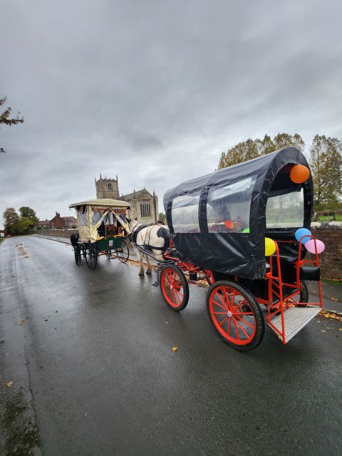 York: Horse Drawn Carriage Ride Around the Countryside York - Starting Point in Skipwith Village Sets a Calm Tone