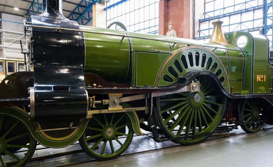 York: National Railway Museum Reserved Entry & Audio Guide - Convenient Location and Meeting Details