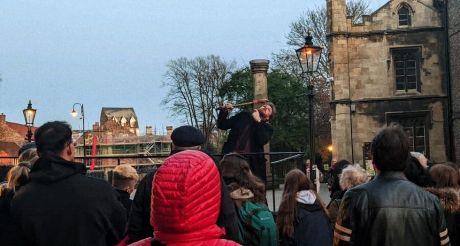 York: The Deathly Dark Ghost Tour - The Route Endings at Shambles or Clifford’s Tower