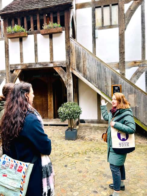 York: The Unconventional Guided Walking Tour - Exploring the Less-Known Narratives of York’s Early Settlement