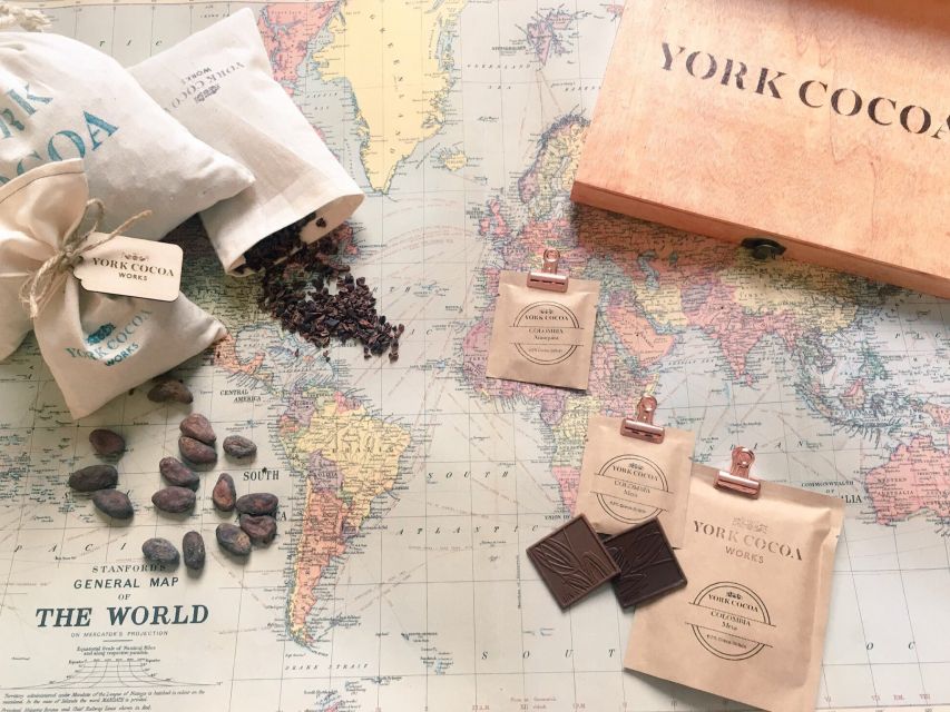 York: York Cocoa Works Guided Tour and Tasting - Seeing Chocolate Crafted by Skilled Makers