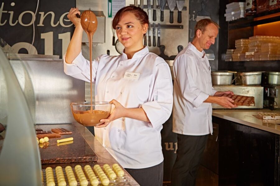 York's Chocolate Story: Guided Tour - Exploring the Interactive Exhibits Across Three Floors