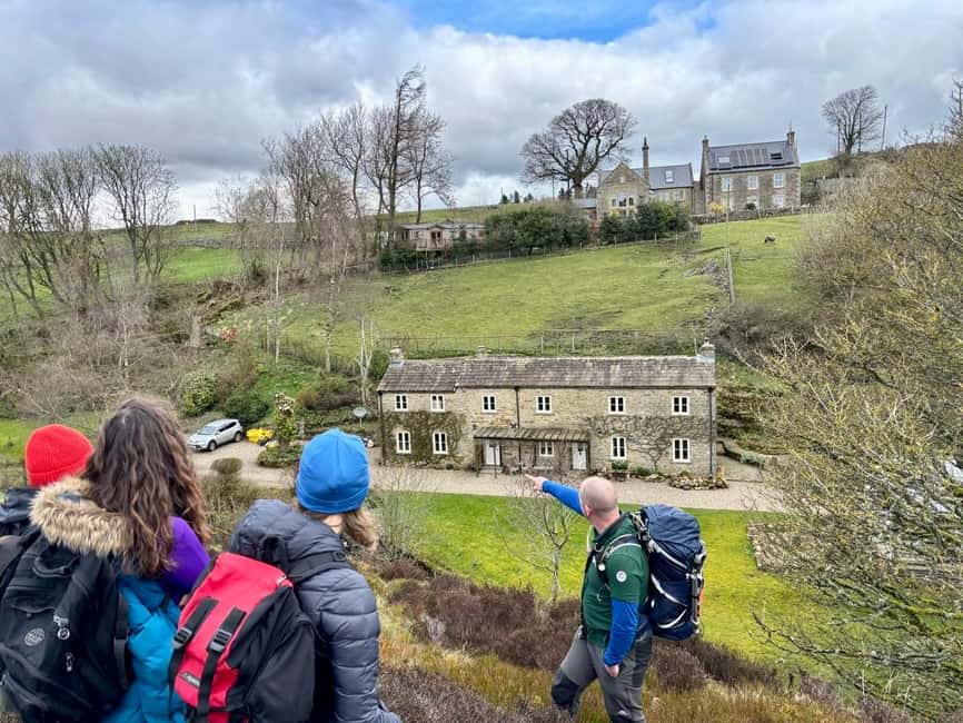 Yorkshire Dales: Guided Walk with Local Guide - Starting at the Meeting Point in North Yorkshire