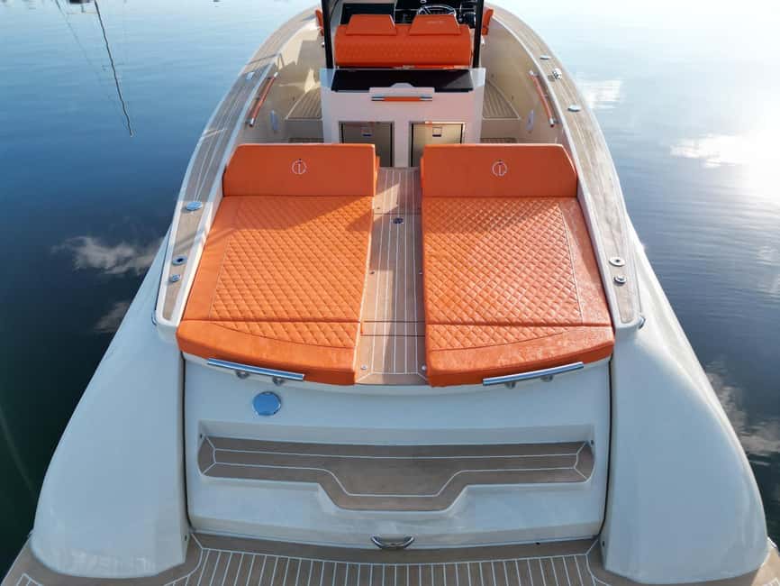 Your Dream Day at Sea  Exclusive All-Inclusive Yacht Escape with Captain - Your Personalized Crew: Captain and Hostess at Your Service