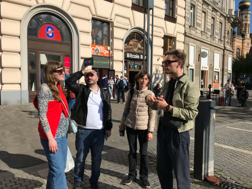 Your Own Budapest: Modern-Day City Life Guided Walking Tour - Budapest Street Art: Murals and Urban Creativity