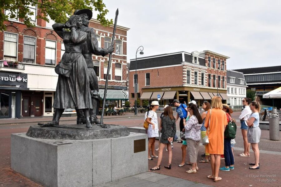 Your Own Holland. Haarlem: A Tour Around Unusual Places - Visiting Haarlem’s Iconic Landmarks and Social Sites