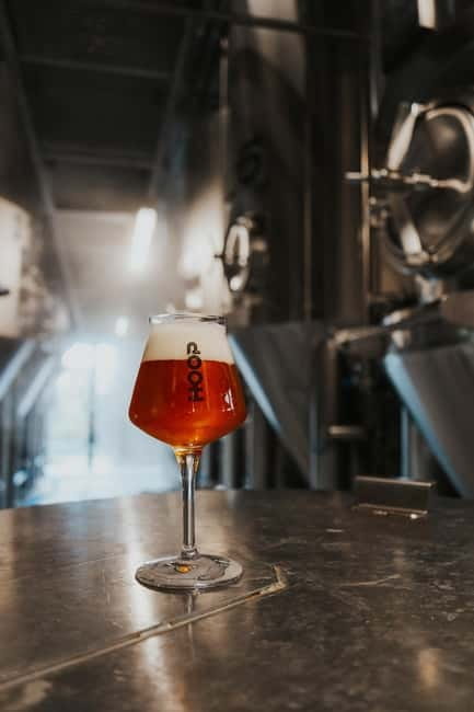 Zaanse Schans: Brewery HOOP Tour and Tasting - What You’ll See During the Guided Tour