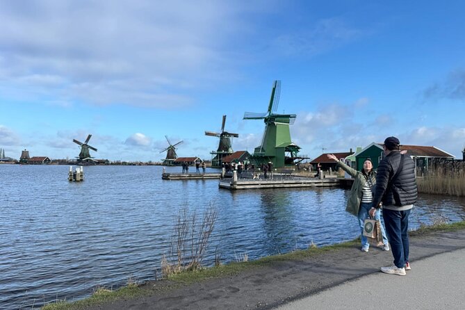 Zaanse Schans, Edam, Marken & Volendam  Private Luxury Tour - Visiting Zaanse Schans: Windmills and Wooden Shoes