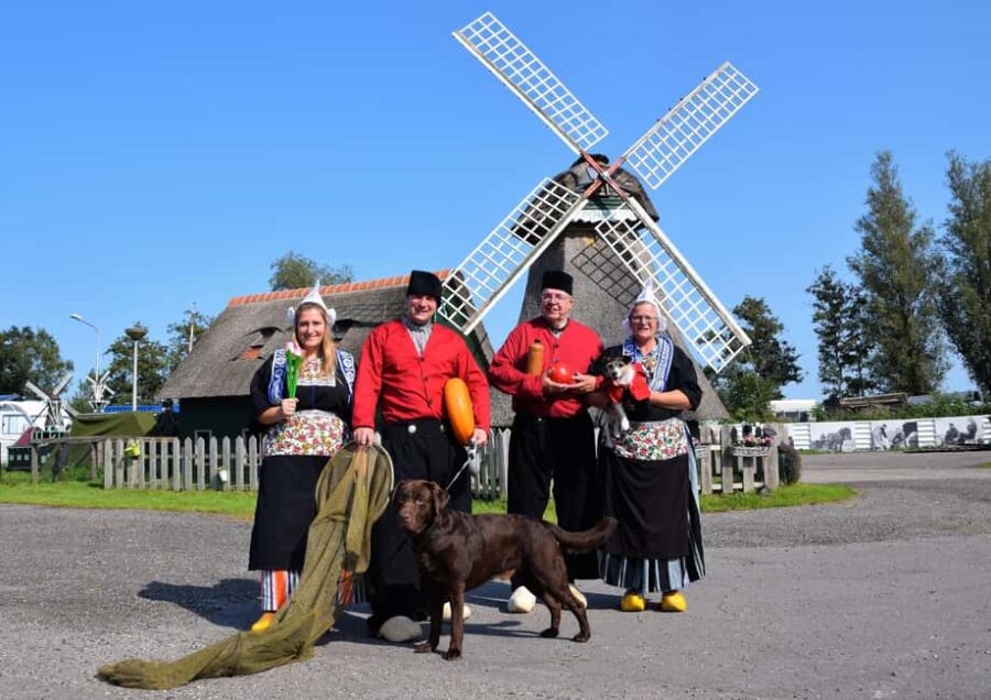 Zaanse Schans Tour & Boat Ride, Volendam, Broek in Waterland - Starting Point and Transportation in the Amsterdam Area