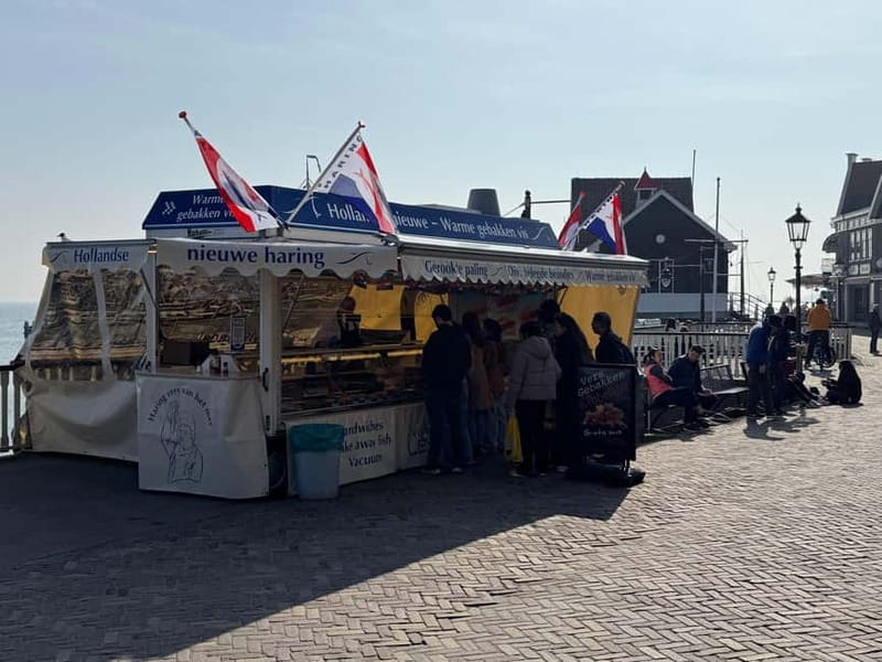 Zaanse Schans & Volendam Private Tour: Windmills and Cheese - Visiting a Traditional Wooden Shoe Factory in Zaanse Schans
