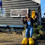 Zaanse Schans Windmills and Volendam from Amsterdam, Live Guided - Crafting Classic Dutch Clogs at Kooijman Souvenirs