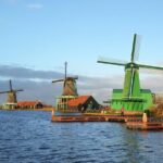 Zaanse Schans Windmills Volendam Cheese Factory Monnickendam - Highlights of the Dutch Countryside: Windmills, Towns, and Cheese