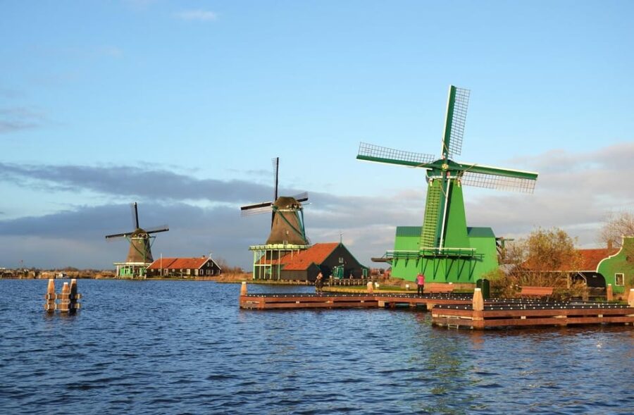 Zaanse Schans Windmills Volendam Cheese Factory Monnickendam - Highlights of the Dutch Countryside: Windmills, Towns, and Cheese