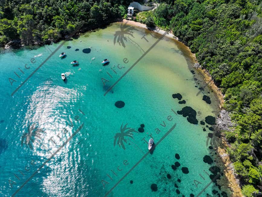 Zadar: 3-Stop Blue Lagoon & Snorkeling Cruise with Drinks - Island Preko: A Historical and Scenic Stop with a Twist