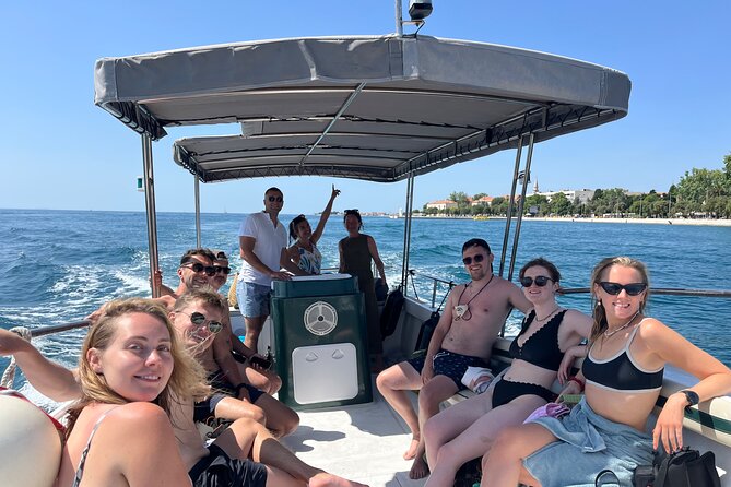 Zadar Boat Tour: Snorkel, Swim & Visit Scenic Bays and Villages - Exploring Galevac Islet’s Historic Monastery