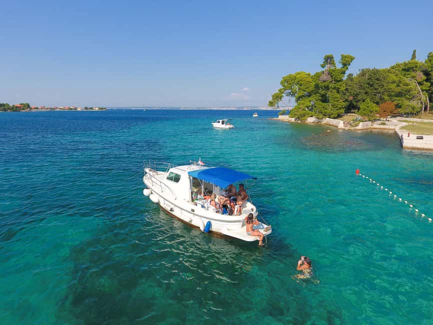 Zadar: Boat Tour with Snorkeling Gear and Drinks - The Exciting Itinerary and Stops