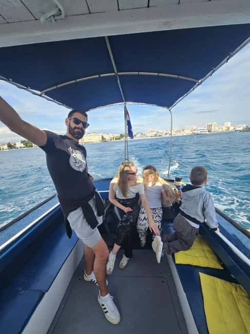 Zadar: Charming Coastal Cruise 4h Wooden Boat Adventure - Starting from Zadars Pier on INA Gas Station