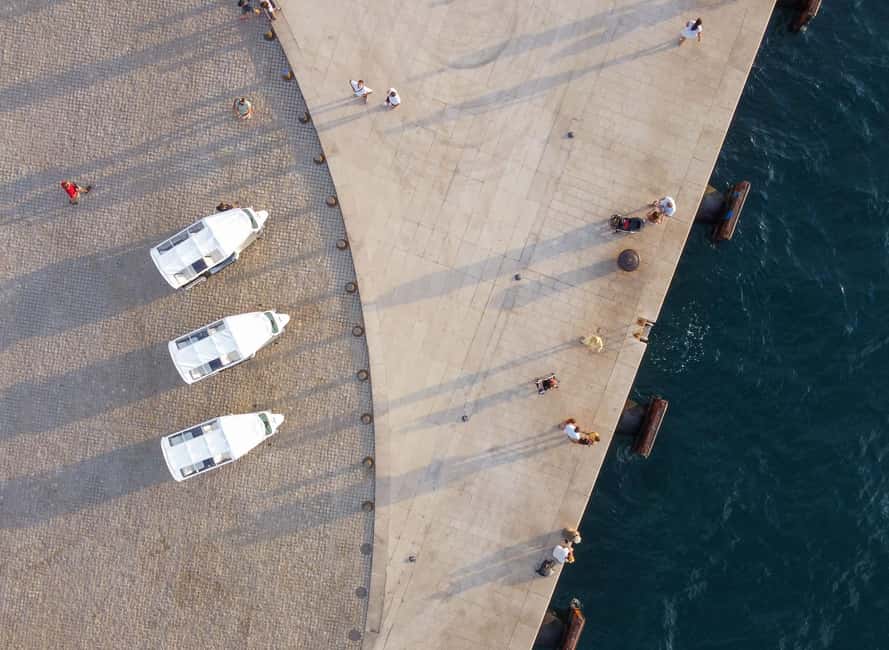 Zadar: City and Wine panoramic tour - Walking Through the Ancient Roman Forum and St. Donatus Church