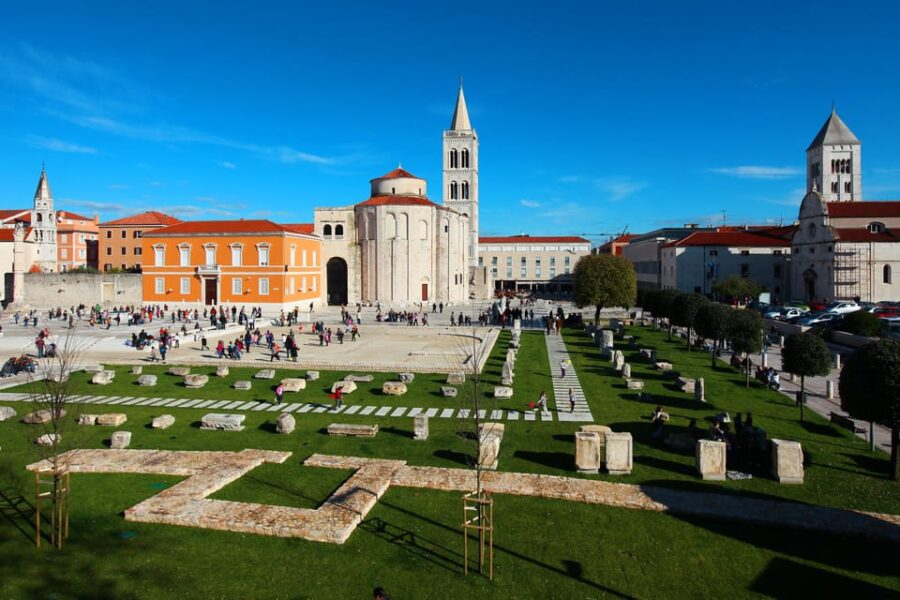 Zadar City Tour 120min Walk - Key Points