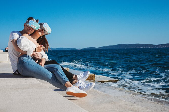 Zadar Guided Tour with Virtual Reality Experience - The Roman Forum and Its Ruins